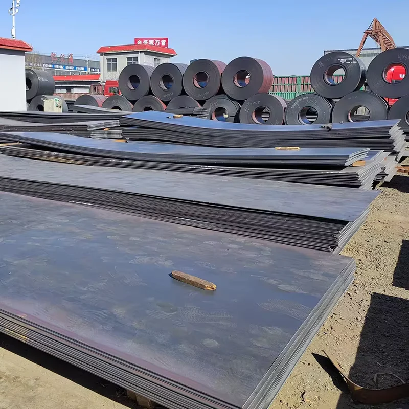 Q235 Q345 A36 SS400 Carbon Steel Plate 0.35-200mm Factory Direct