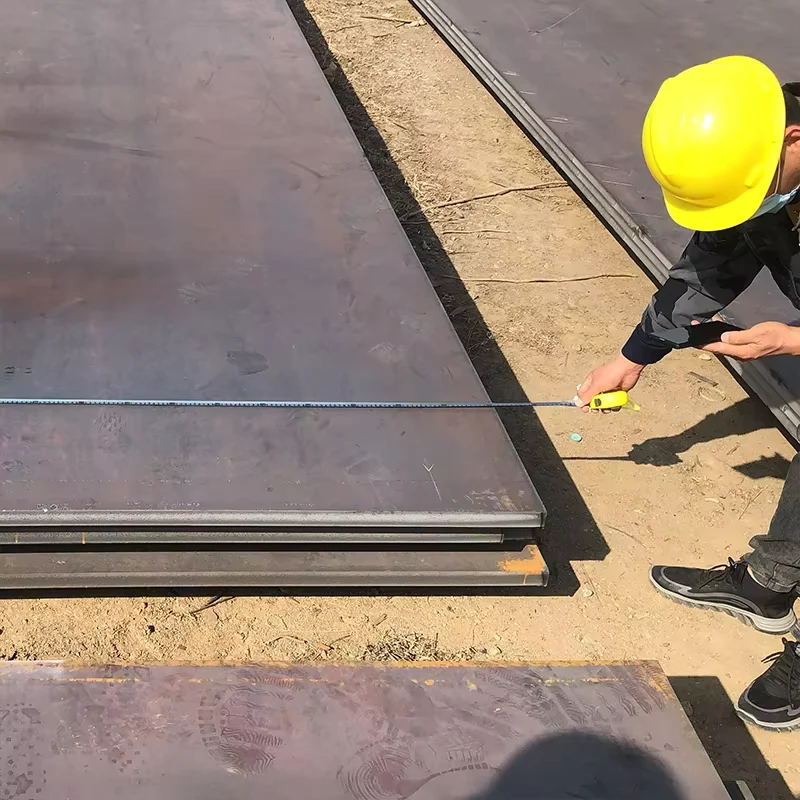 Q235 Q345 A36 SS400 Carbon Steel Plate 0.35-200mm Factory Direct