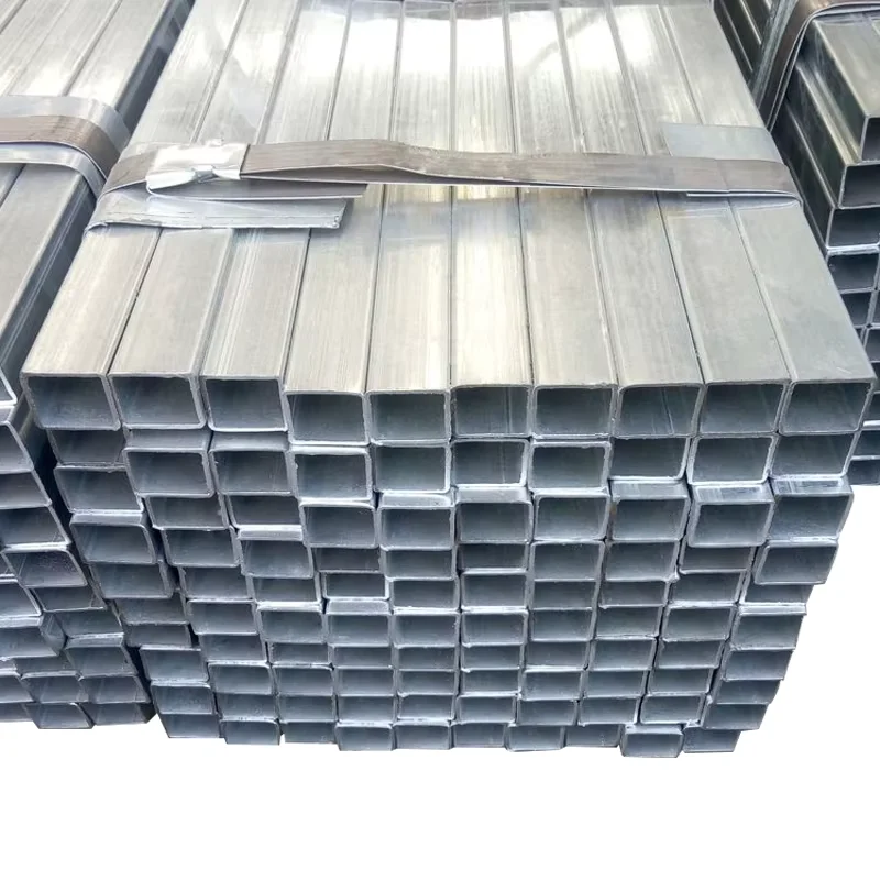 Q235 Q345 A36 Welded Square Steel Tube 10×10-600x600mm Manufacturer