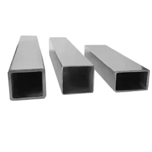 Q235 Q345 A36 Welded Square Steel Tube 10x10-600x600mm Manufacturer