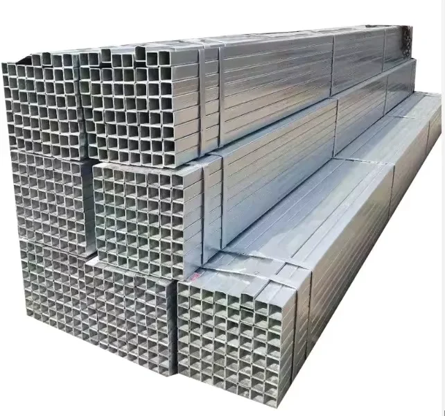 Q235 Q345 A36 Welded Square Steel Tube 10×10-600x600mm Manufacturer