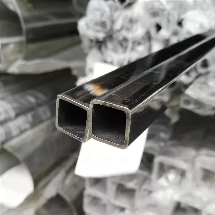 Q235 Q345 A36 Welded Square Steel Tube 10×10-600x600mm Manufacturer