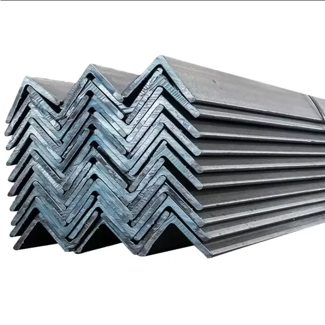 Q235 Q345 Angle Bar Hot Rolled Equal Steel Angle 3-24mm Factory Supplier