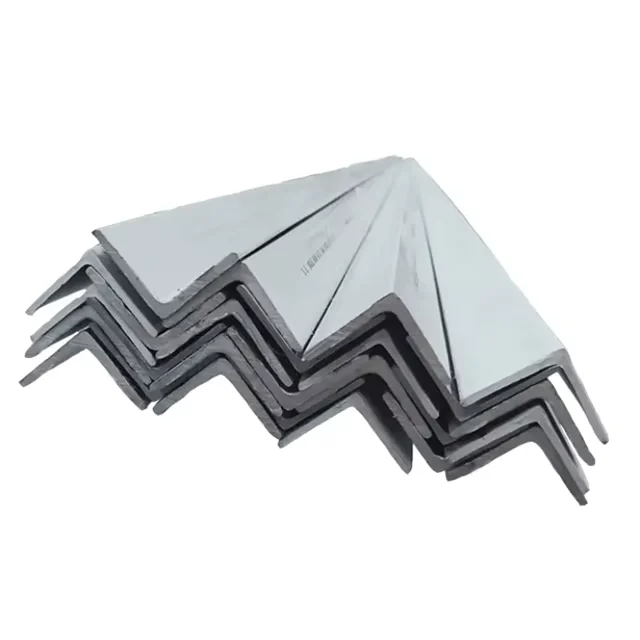 Q235 Q345 Angle Bar Hot Rolled Equal Steel Angle 3-24mm Factory Supplier