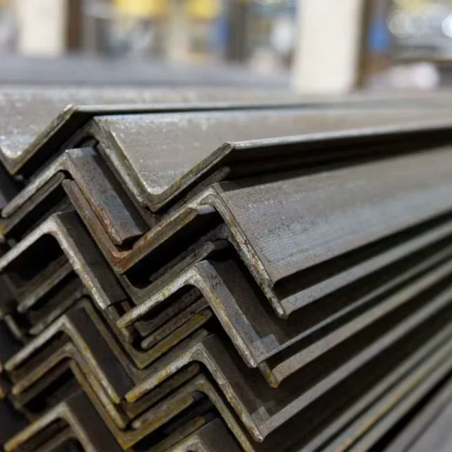 Q235 Q345 Angle Bar Hot Rolled Equal Steel Angle 3-24mm Factory Supplier