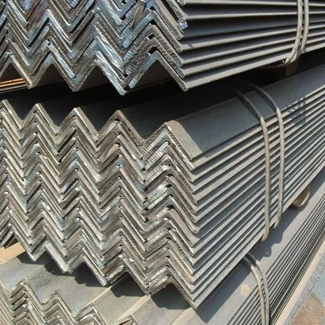 Q235 Q345 Angle Bar Hot Rolled Equal Steel Angle 3-24mm Factory Supplier