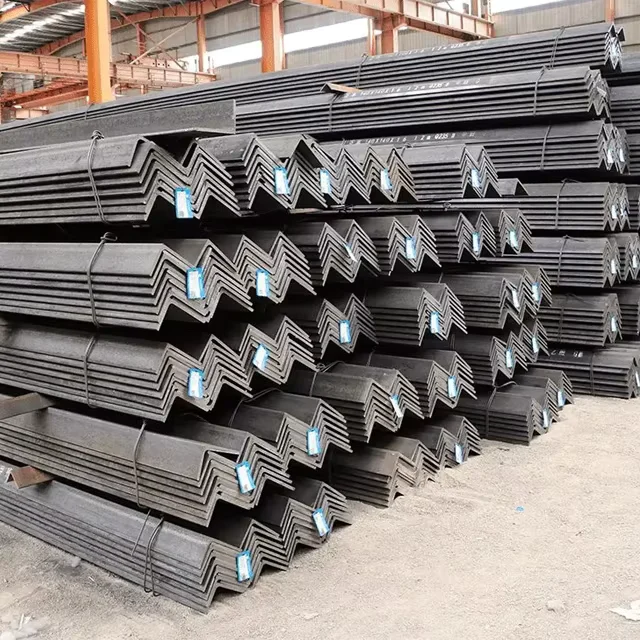 Q235 Q345 Angle Bar Hot Rolled Equal Steel Angle 3-24mm Factory Supplier