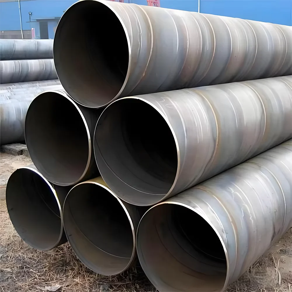 Q235 Q345 ASTM A53 ERW Welded Carbon Steel Round Pipe 10-1000mm OD Manufacturer