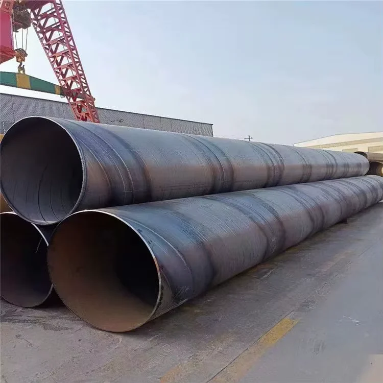 Q235 Q345 ASTM A53 ERW Welded Carbon Steel Round Pipe 10-1000mm OD Manufacturer