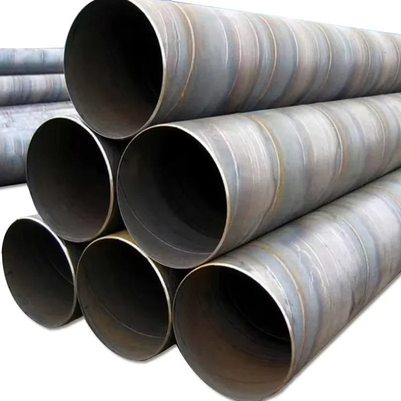 Q235 Q345 ASTM A53 ERW Welded Carbon Steel Round Pipe 10-1000mm OD Manufacturer