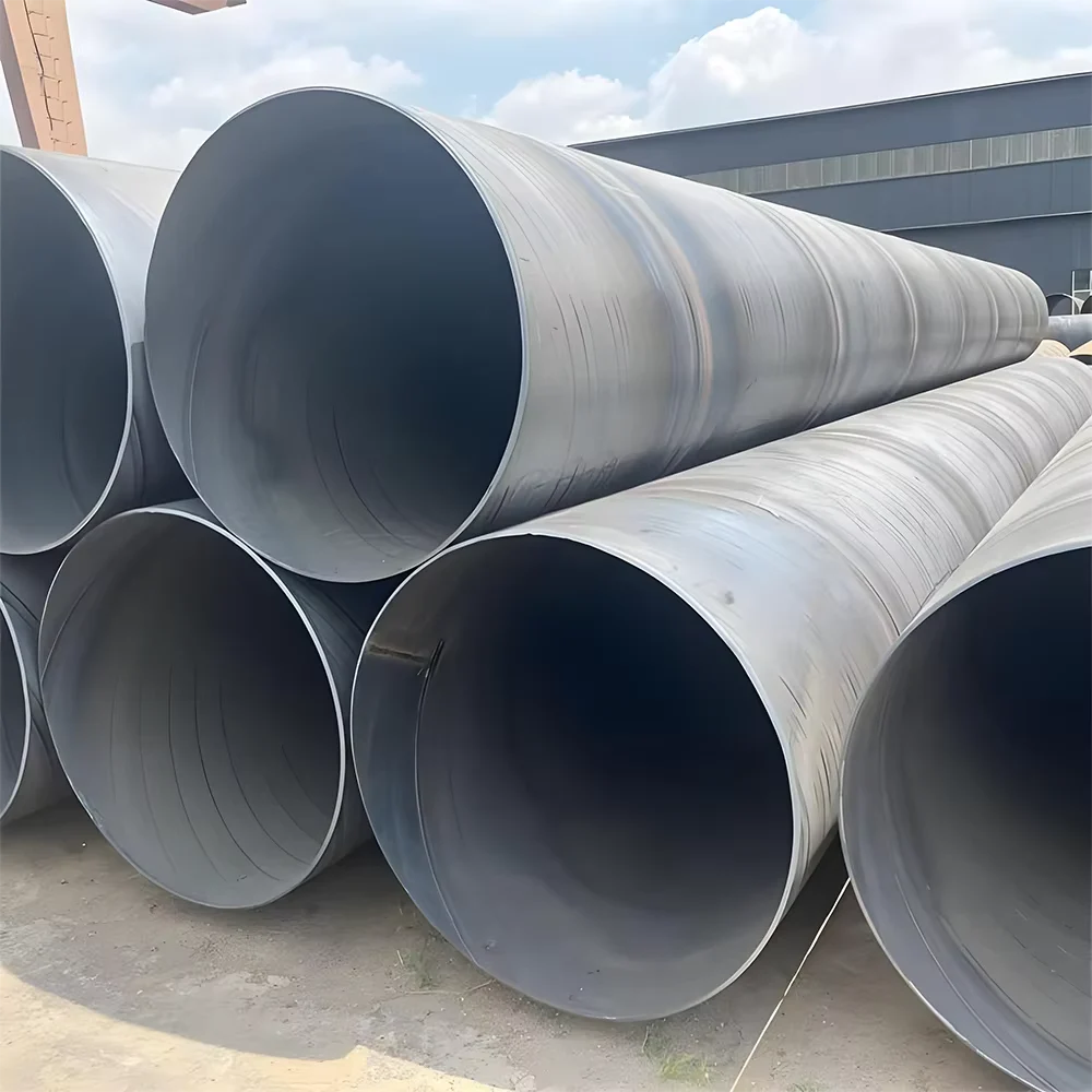 Q235 Q345 ASTM A53 ERW Welded Carbon Steel Round Pipe 10-1000mm OD Manufacturer