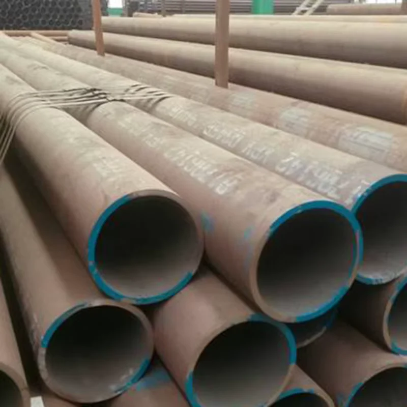 Q235 Q345 ASTM Seamless Carbon Steel Pipe Supplier