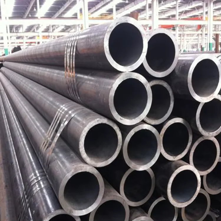 Q235 Q345 ASTM Seamless Carbon Steel Pipe Supplier
