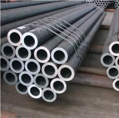 Q235 Q345 ASTM Seamless Carbon Steel Pipe Supplier