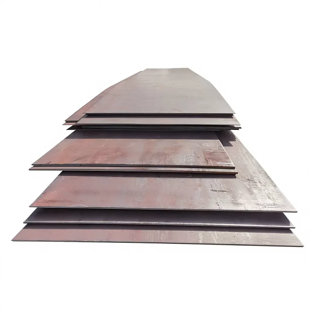 Q235 Q345 Carbon Steel Plate Cutting Bending Welding Supplier Factory