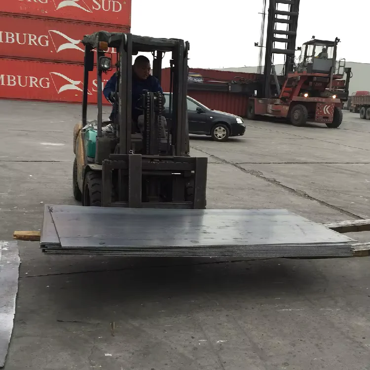 Q235 Q345 Carbon Steel Plate Hot Rolled Custom Cut Factory Direct Supplier