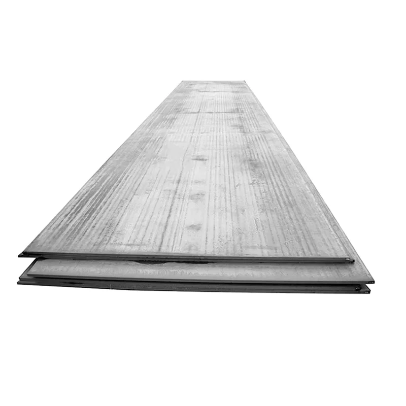 Q235 Q345 Carbon Steel Plate Hot Rolled Custom Cut Factory Direct Supplier