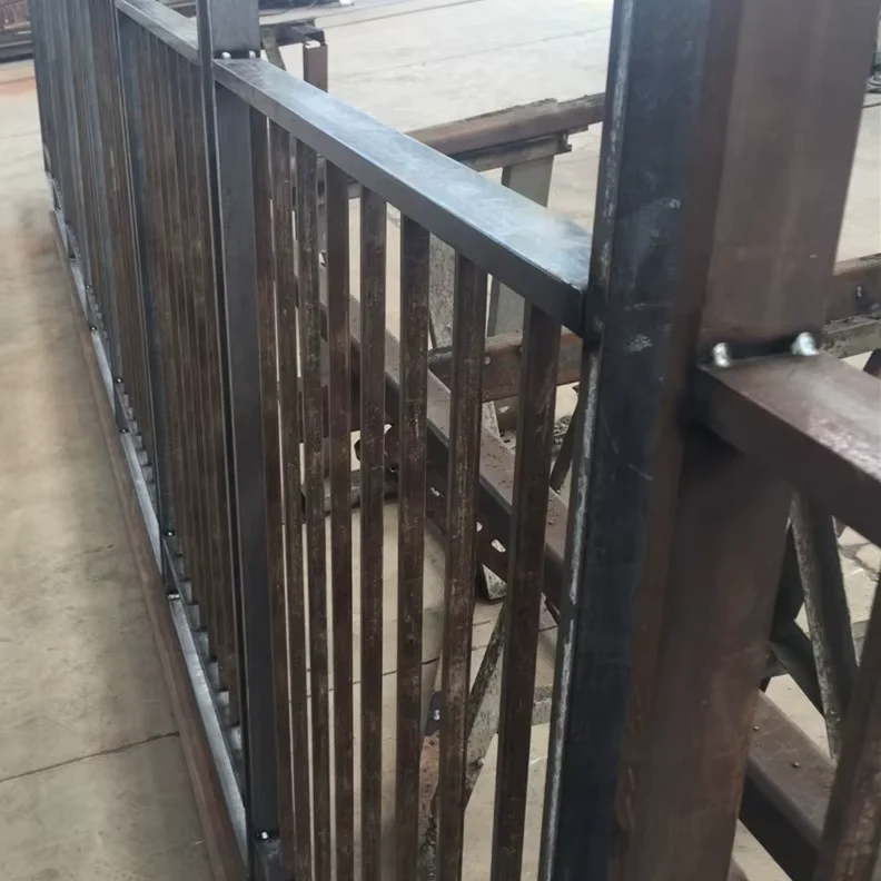 Q235 Q345 Custom Structural Steel Fabrication Parts Manufacturer