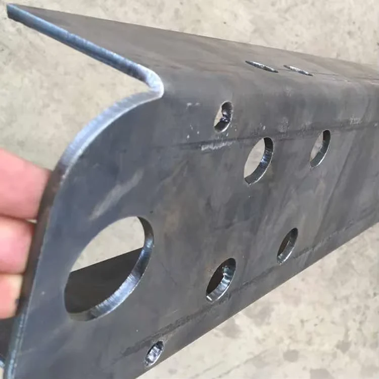 Q235 Q345 Custom Structural Steel Fabrication Parts Manufacturer