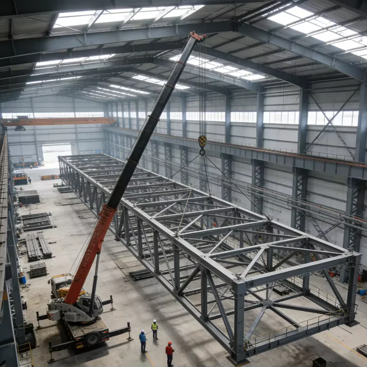 Q235 Q345 Custom Structural Steel Fabrication Parts Manufacturer