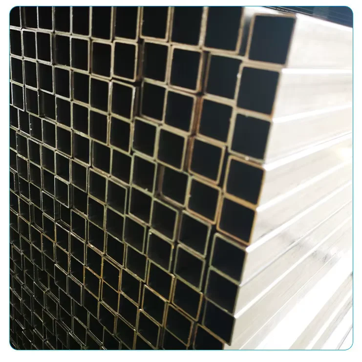 Q235 Q345 ERW Rectangular Steel Hollow Section Tube Supplier Factory Direct