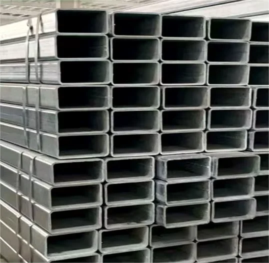 Q235 Q345 ERW Rectangular Steel Hollow Section Tube Supplier Factory Direct