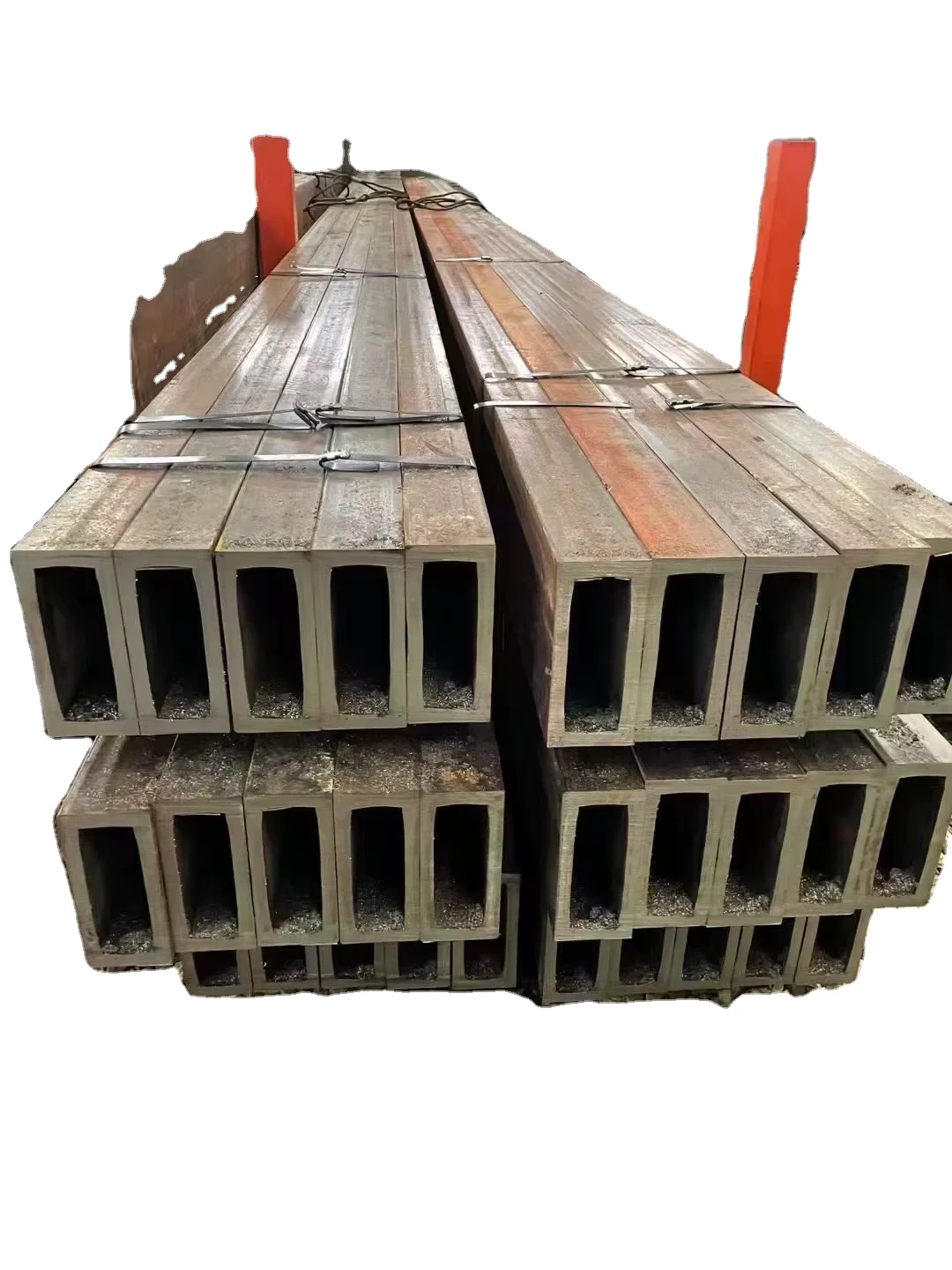 Q235 Q345 ERW Rectangular Steel Tube ASTM Standard Supplier