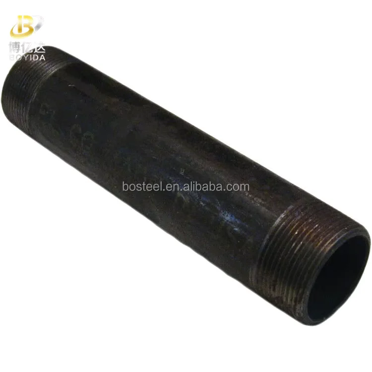Q235 Q345 ERW Round Steel Pipe GB EN Standard Manufacturer