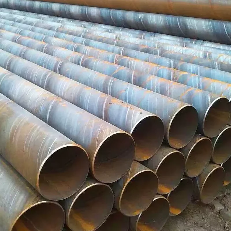 Q235 Q345 ERW Round Steel Pipe OD 10-2000mm Manufacturer