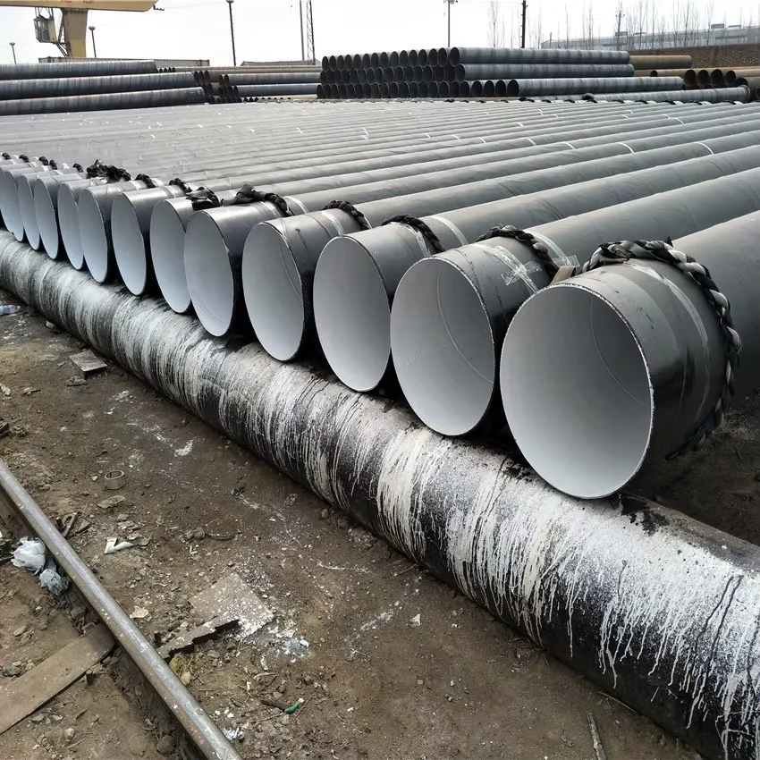 Q235 Q345 ERW Round Steel Pipe OD 10-2000mm Manufacturer