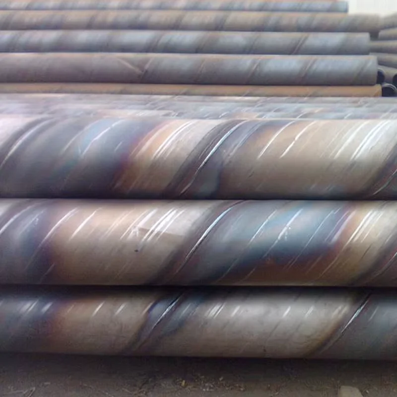 Q235 Q345 ERW Round Steel Pipe OD 10-2000mm Manufacturer