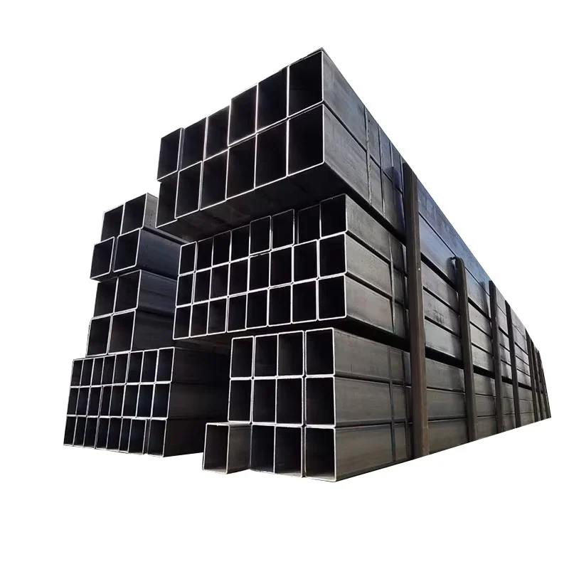 Q235 Q345 ERW Square Rectangular Steel Tube 10-500mm Manufacturer