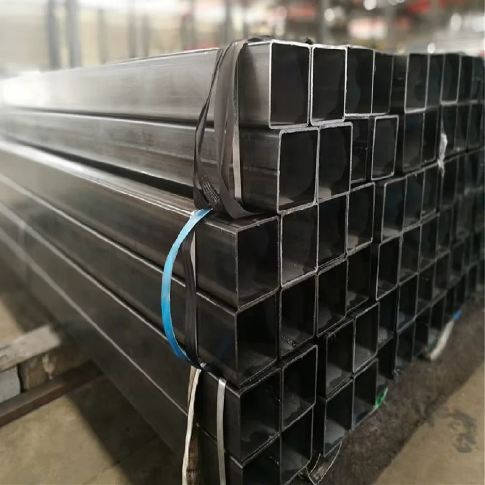 Q235 Q345 ERW Square Rectangular Steel Tube 10-500mm Manufacturer