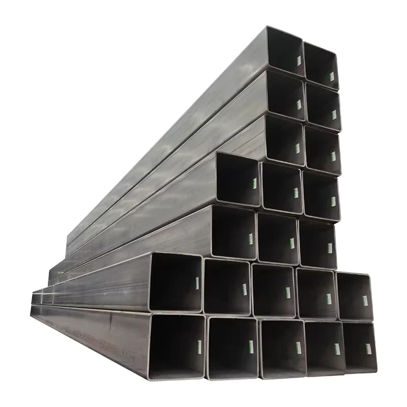 Q235 Q345 ERW Square Rectangular Steel Tube 10-500mm Manufacturer