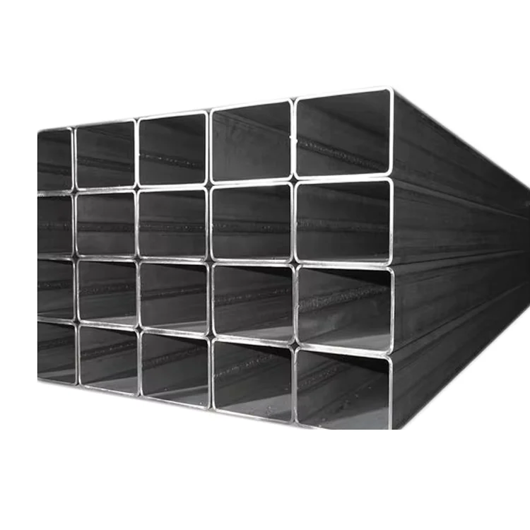 Q235 Q345 ERW Square Rectangular Steel Tube 10-500mm Manufacturer