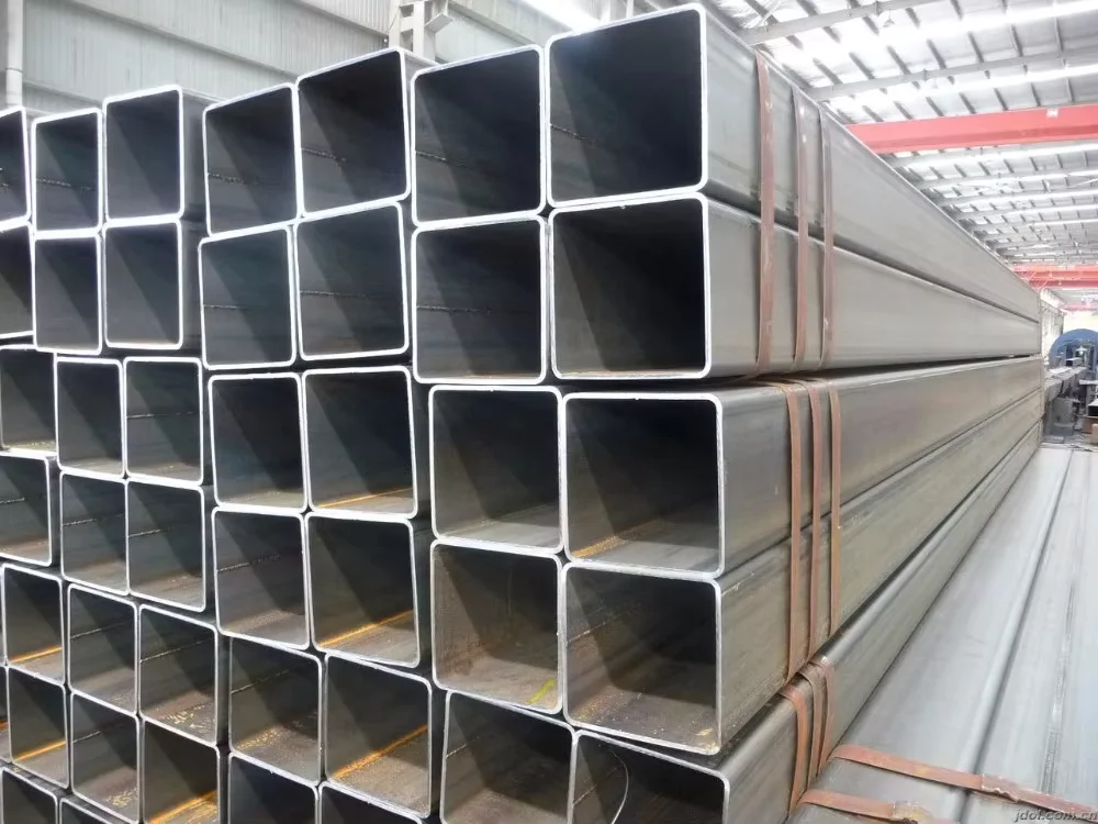 Q235 Q345 ERW Square Rectangular Steel Tube 10-500mm Manufacturer