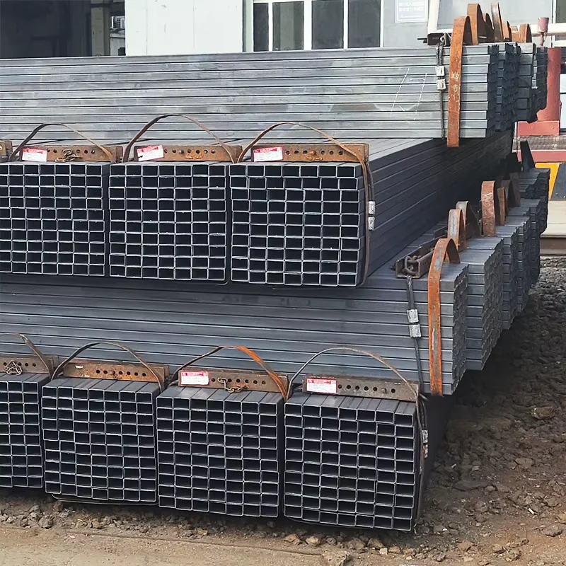 Q235 Q345 ERW Square Rectangular Steel Tube 10-500mm Manufacturer