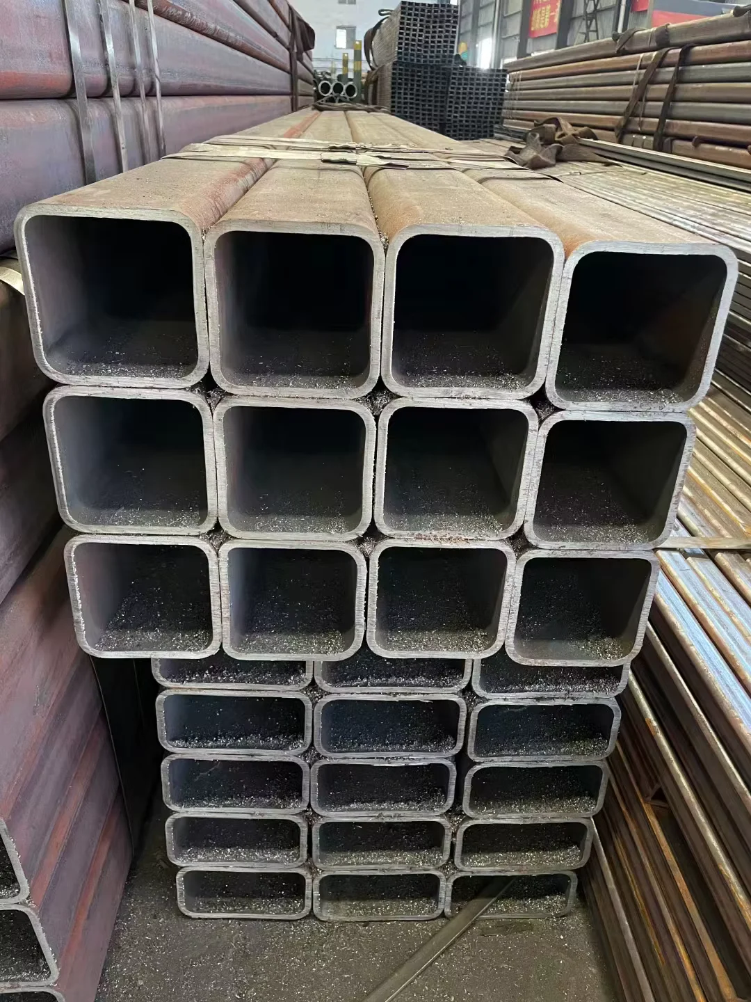 Q235 Q345 ERW Square Rectangular Steel Tube ASTM Supplier