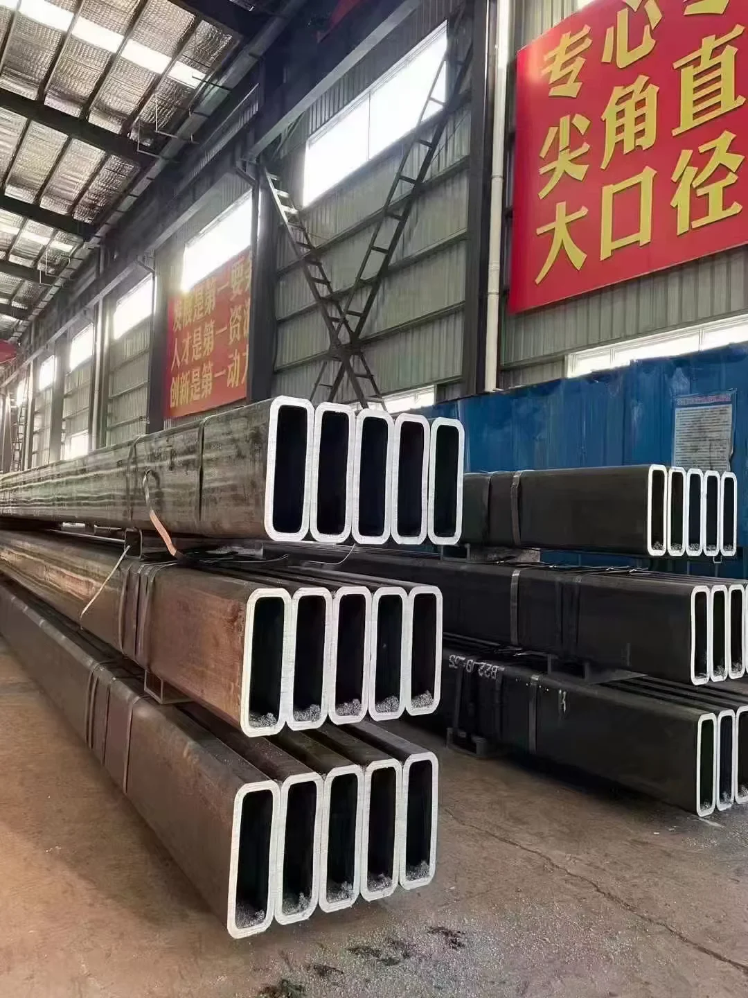 Q235 Q345 ERW Square Rectangular Steel Tube ASTM Supplier
