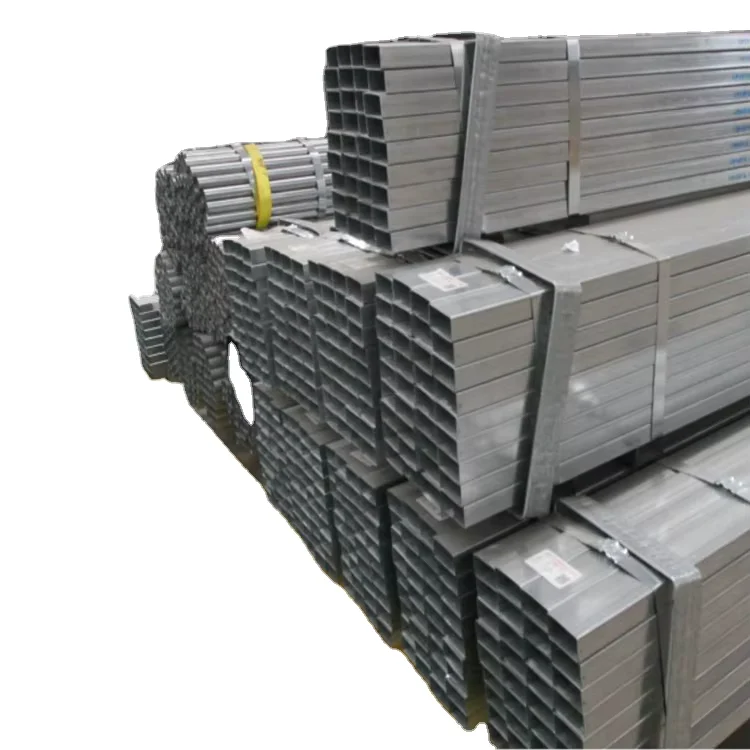 Q235 Q345 ERW Square Rectangular Tube Factory Direct Supplier