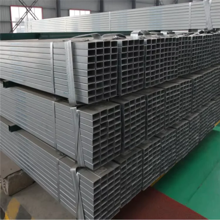 Q235 Q345 ERW Square Rectangular Tube Factory Direct Supplier