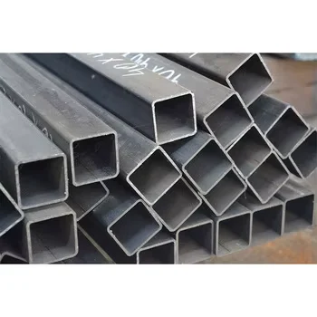 Q235 Q345 ERW Square Rectangular Tube Factory Direct Supplier