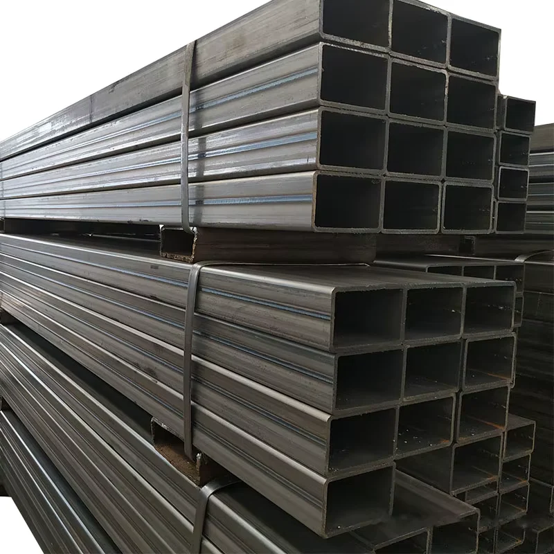 Q235 Q345 ERW Square Rectangular Tube Factory Direct Supplier