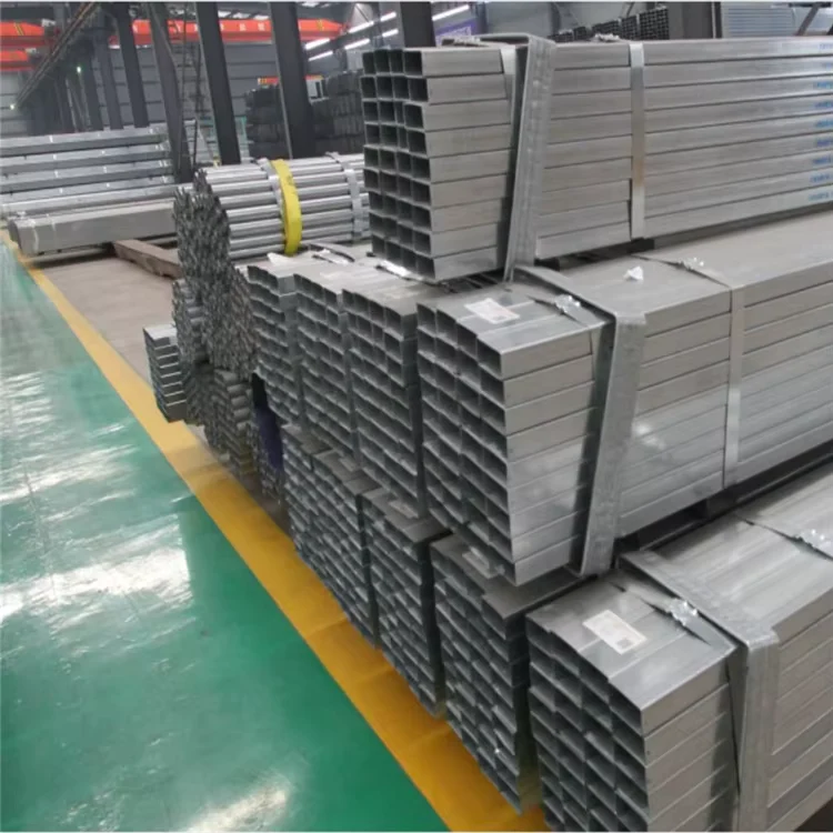 Q235 Q345 ERW Square Rectangular Tube Factory Direct Supplier