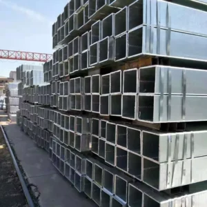 Q235 Q345 ERW Welded Rectangular Steel Hollow Section Tube Manufacturer