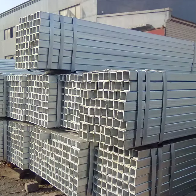Q235 Q345 ERW Welded Rectangular Steel Hollow Section Tube Manufacturer