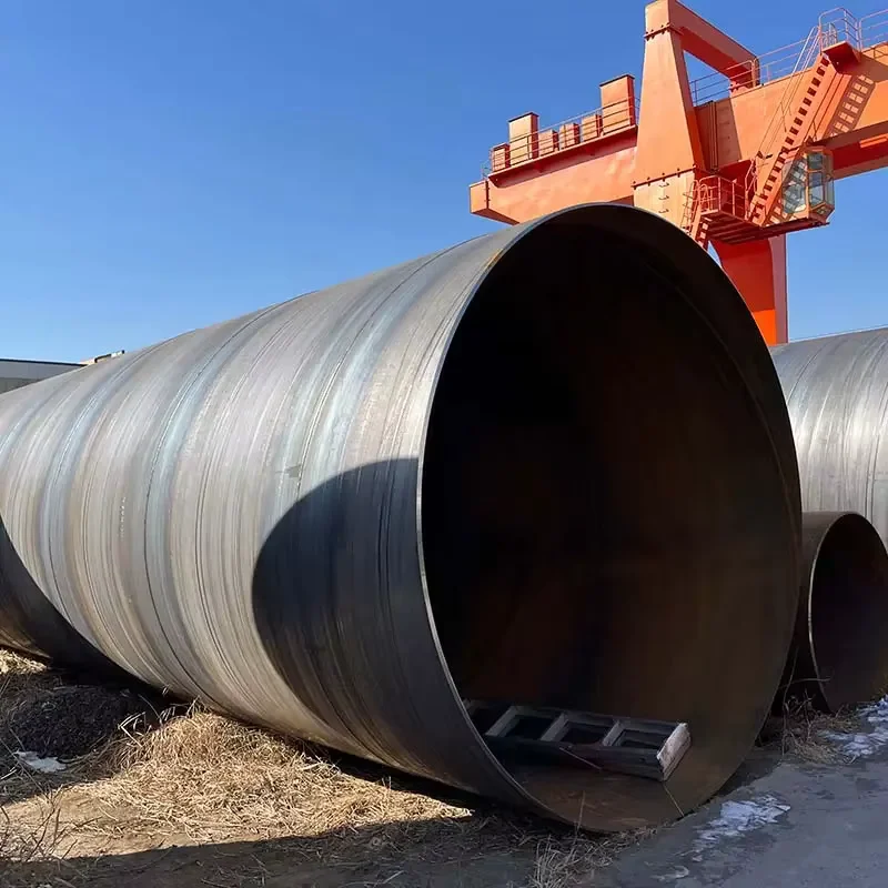 Q235 Q345 ERW Welded Round Steel Pipe OD 10-1000mm Manufacturer