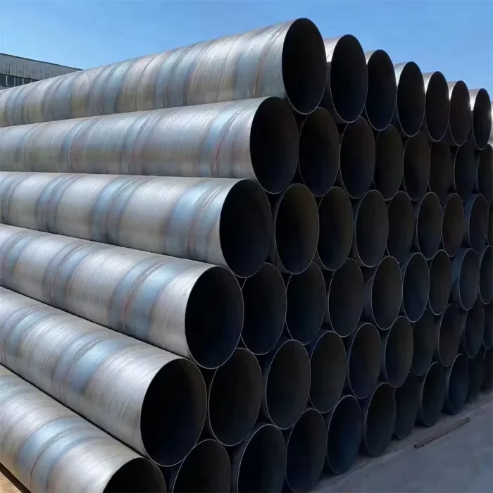 Q235 Q345 ERW Welded Round Steel Pipe OD 10-1000mm Manufacturer