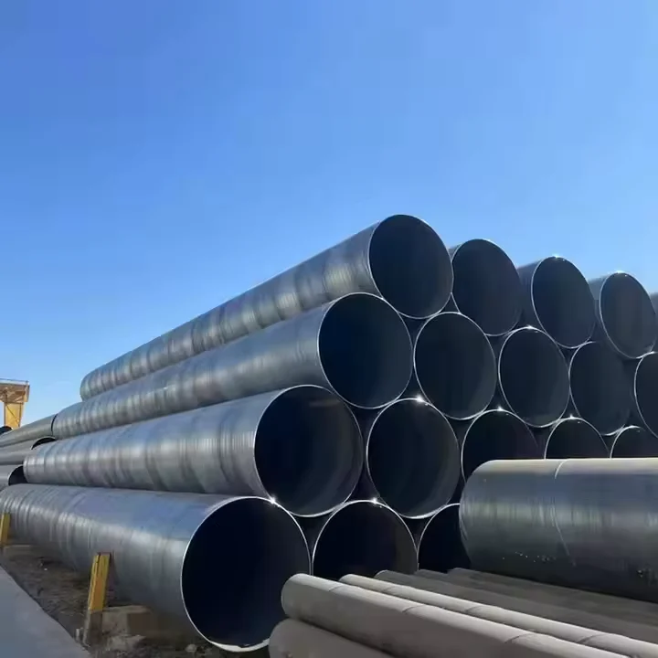 Q235 Q345 ERW Welded Round Steel Pipe OD 10-1000mm Manufacturer