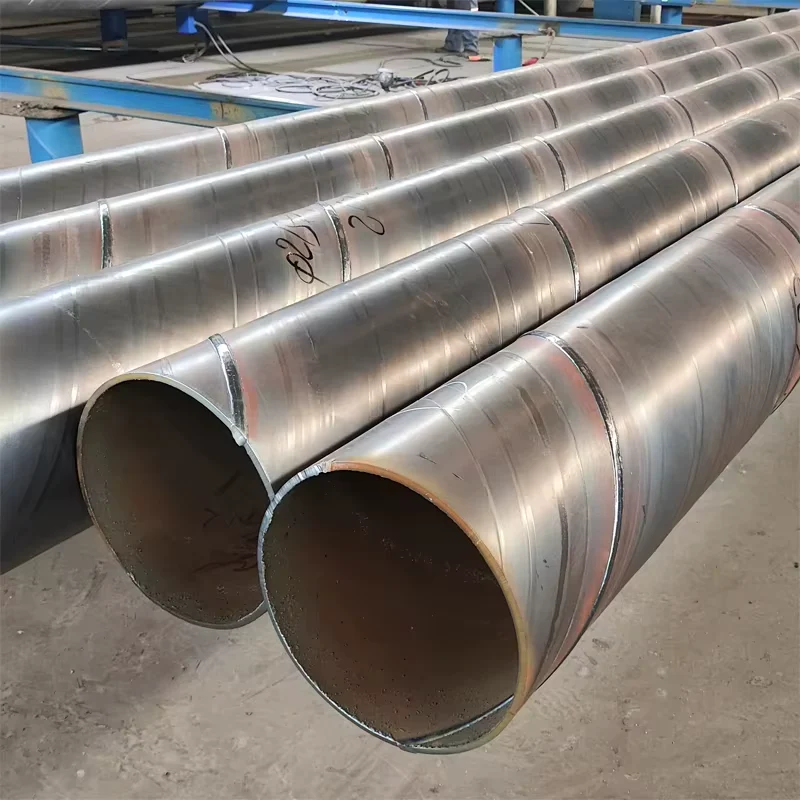Q235 Q345 ERW Welded Round Steel Pipe OD 10-1000mm Manufacturer